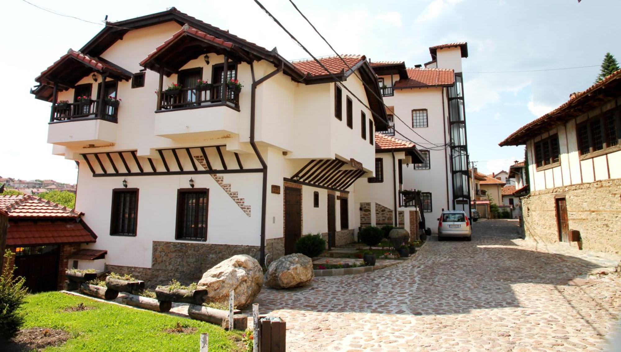 Hotel Manastir Berovo Exteriér fotografie