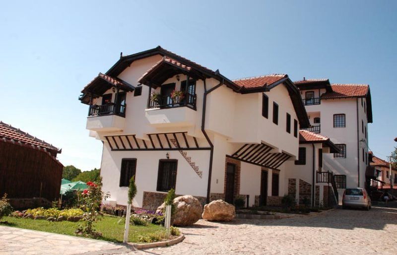 Hotel Manastir Berovo Exteriér fotografie