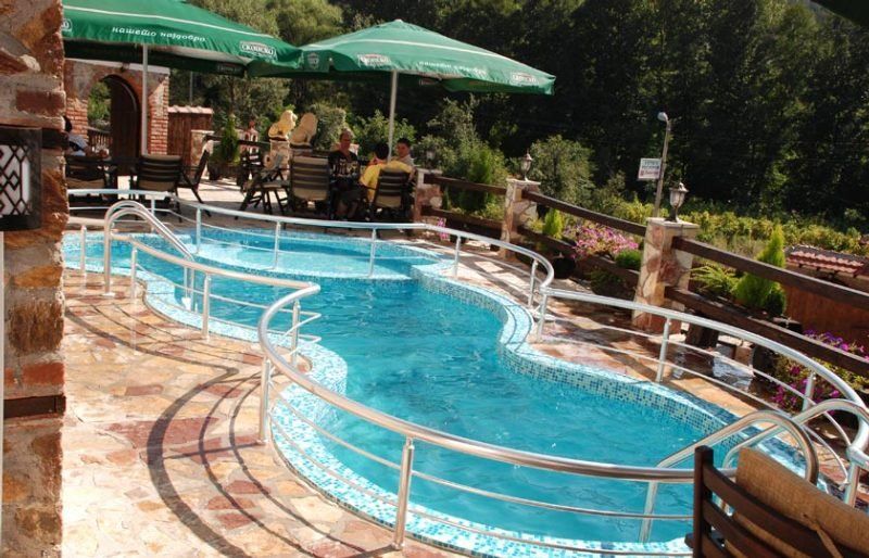 Hotel Manastir Berovo Zařízení fotografie